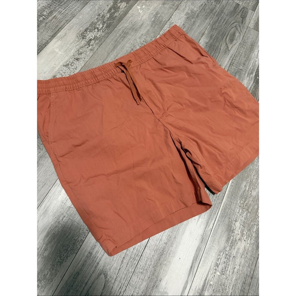 Patagonia Men's Rust Orange Hybrid Shorts